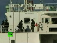 韓国特殊部隊がソマリアで海賊をフルボッコにした時の動画がキターーー！