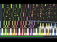 Synthesiaの神動画。シンセシアでデスワルツしたった動画。これはむずい。