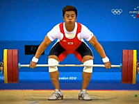 重量挙げで160キログラムに挑戦した韓国人選手の右腕が・・・。ロンドン五輪