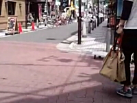 心斎橋殺人。大阪通り魔事件の事件現場の様子がYouTubeにアップされる