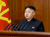 北朝鮮の金正恩（キムジョンウン）ってこんな声をしてたんだ。スピーチ映像。