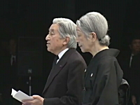 東日本大震災追悼式典で述べられた天皇陛下のお言葉。4分半（フル動画）