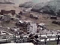 今回の津波で甚大な被害を受けた宮城県女川町の津波の動画がアップされる