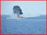 容赦ないロシア海軍。ソマリアの海賊船をフルボッコｗｗｗこれはすげえｗｗｗ