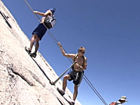 足を滑らしたら120M落下。ヨセミテ公園のハードなハイキング「ハーフドーム」