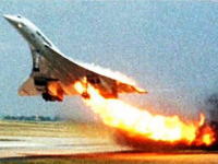 死者113名を出した超音速旅客機コンコルド墜落事故のムービー