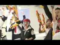 オフィスでの熱い戦い！営業部vsＩＴ部が面白すぎるｗ