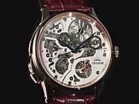 日本の高級時計。SEIKOクレドールの3465万円の時計。音色がふつくしい