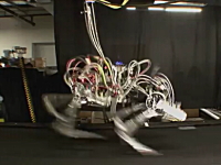 米軍のロボットがロボットの走るスピード新記録を樹立。DARPAチーター型