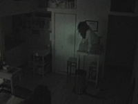 部屋に監視カメラを設置したら家に勝手に住んでいた女性が映っていた！！