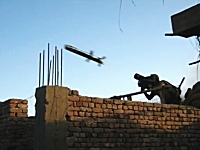 グングン動画。ジャベリンミサイルの実戦使用ビデオ。標的はタリバンの建物