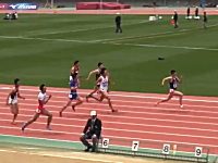 洛南高校の桐生祥秀くん（3年）が100メートルを10秒01！世界最速の17歳に