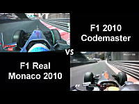 最近のレースゲームがリアル過ぎワロタｗｗｗな本物とゲームの比較動画