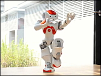 あの「Evolution Of Dance」をロボットに躍らせた作品が凄い。NAO Robot