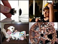 これはちょっと欲しいかも。$29.99で買える磁性流体ディスプレイ。小ネタ集44