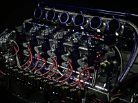 世界で唯一の6ロータリーエンジン。PPRE 6B Rotorのエンジン音。始動風景