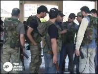 亡くなった日本人女性ジャーナリスト山本美香さんが撮影した最後の映像。