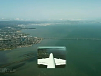 旅客機パイロットのお仕事動画。サンフランシスコに着陸するエアバスA380。