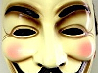 V for Vendetta Mask / アノニマス/ガイ・フォークス 仮面 マスク