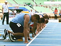参加することに意義がある。世界陸上男子100mに挑んだサモア選手がデカイ
