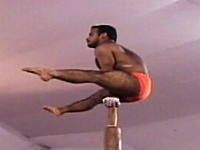 インドのムキムキ男子によるポールダンス競技「マラカンブ」がなんか凄いｗ