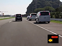 日産。運転中に追突しそうになると自動的にハンドルで避けるシステム。