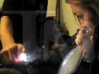 米人気歌手マイリー・サイラスが18歳の誕生日に大麻吸引器でハッピー流出